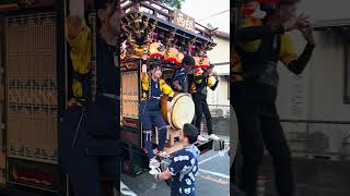 令和7年度　森町飯田山名神社天王祭　宝遷社