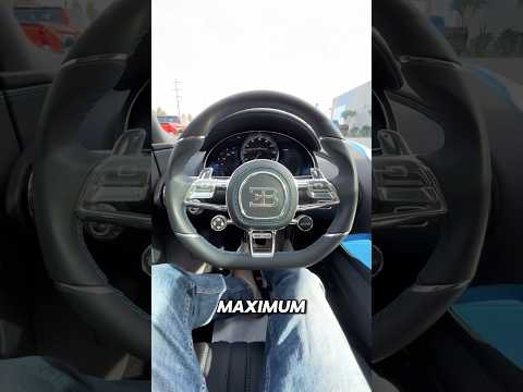 Mastering the Bugatti Chiron: A Comprehensive Driving Guide #bugatti
