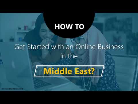 Ultimate guide on starting eCommerce business in the Middle East