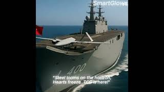 Steel rises on the horizon This isn’t just ship it’s Turkey’s power in motion! TCG Anadolu is coming