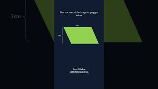 Use this secret to find the area of any shape