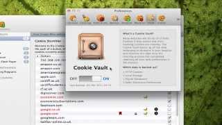 Cookie Stumbler Screencast - MacUpdate Promo