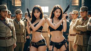 Hot agent sisters sneaked into forest at night—one shot blew the bunker sniper’s head off！