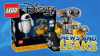 NEW LEGO Disney set images! Amazing WALL-E and EVE set is coming September 1st 2025!