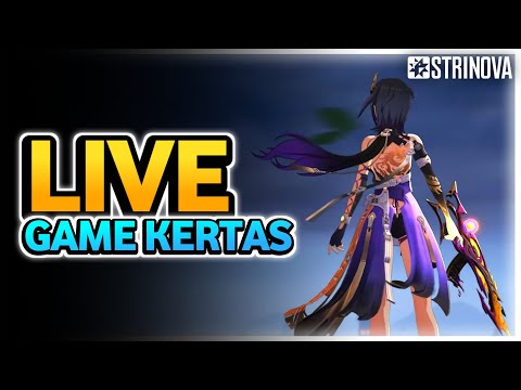 LIVE (DAY 4) BERMAIN BERSAMA WAIFU 2D - STRINOVA INDONESIA