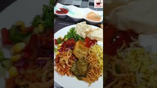 Absolute Barbecues Dubai | AB's BBQ Buffet | Lunch | Dessert #shorts #shortvideo #nishasspace