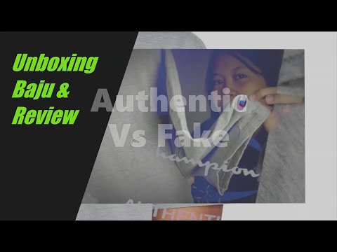Unboxing and Review Champion Jersey Tee (Indonesia)