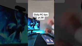 Reset Graphics *Drivers PC TIP*😮 #pc #youtubeshorts #technology #gaming