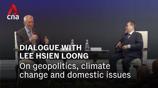 SM Lee Hsien Loong's dialogue at 69th Economic Society of Singapore (ESS) annual dinner | Full video