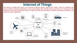 Introduction to Internet of Things IOT Basics
