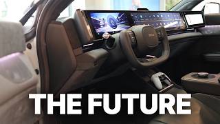 The EV Powered By PlayStation - Sony + Honda AFEELA Hands On Review