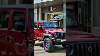 #thar4x4 #tharlover #thar #automobile #automotive #mahindrathar