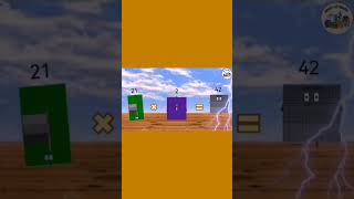 Numberblocks multiplication, learntocount, #mathsforkids