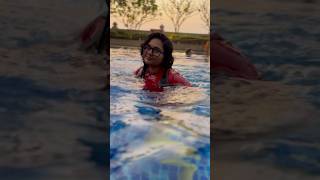 Swimming cheidaniki vellam Kani swimming Raledhu 🤷🏻‍♀️😅#ishqyouall #swv #telugu #youtube #comedy