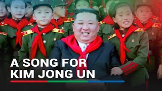 North Korea releases new song 'Friendly Father' praising leader Kim Jong Un
