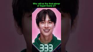 Who will be the final winner of Squid Game 3?