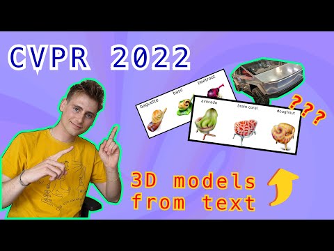London ML Researcher @ CVPR 2022, New Orleans. Highlights! (ft. Telsa Cybertruck & Dream Fields)