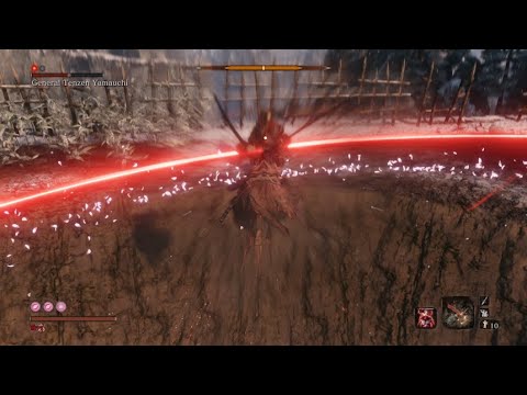 Sekiro | Getting the Platinum Achievement in Style | Stealth + Mini-boss No Hit