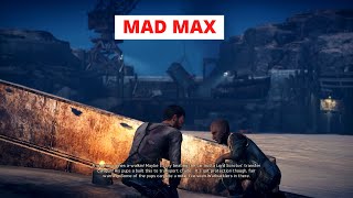MAD MAX WASTELAND MISSION | OIL TRANSFER CAMP BLOOD BEACH DISMANTLED | SOUNDAR GAMEPLAY