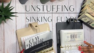 MAJOR HOME REPAIR | BIG UNSTUFFING OF SINKING FUNDS | EXTRA DEBT PAYMENT | NEW BUDGET ADJUSTMENT