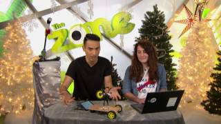 MakerKids on YTV's The Zone - Robotics - Make It Move