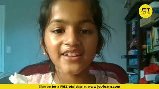 #StarJetLearnerSpeaks - Aunwita on JetLearn Experience