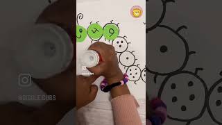 #creativemath #counting #kidsactivities #mathactivities #stem #earlyliteracy #kidslearning #play