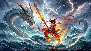 【哪吒2】魔童闹海逆转乾坤，少年英雄大战龙王！#哪吒2 #哪吒之魔童闹海 #星光影视汇