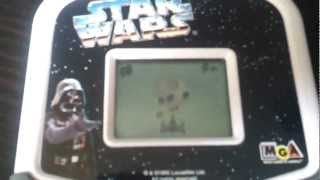 Star Wars X-Wing Fighter MGA handheld LCD game (1995)
