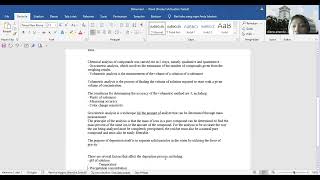 food nutrient analysis resume