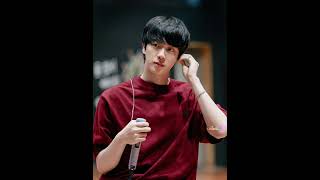 Jin being ready for concert #runjin #runseokjin #jintoir #wwhjin #btsupdates