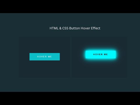 Button Hover Effect - css button hover effects | neon light animation effects on hover