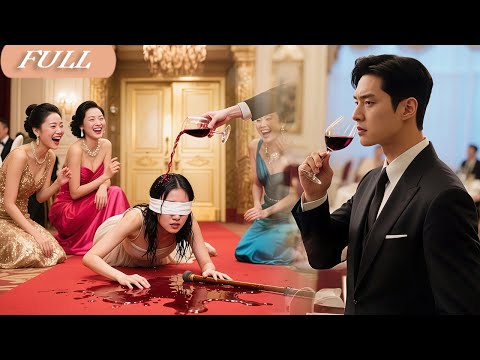 CEO Refuse All Women But Love A Simple Blind Girl Everyone Mock! Unware She's A Hidden Billionaire!