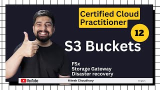 S3 buckets FSx storage gateway and disaster recovery