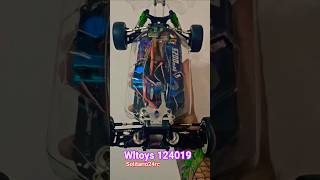 Wltoys 124019 , 124017 # rc #radiocontrol #wltoys #carroaradiocontrol #hotwheels  mi obra de arte