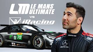Is LMU Better Than iRacing? Real Life AMG GT3 Factory Driver Tests & Compares