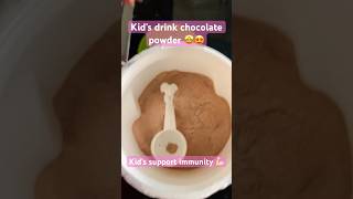 Nutrilite Kid’s drink chocolate powder 🤩😍 #amway #nutrilite