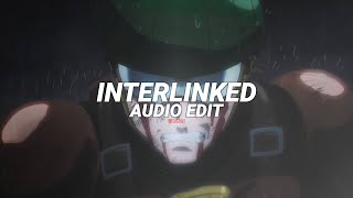 interlinked (slowed to perfection) - lonely lies, goldkid$ [edit audio]