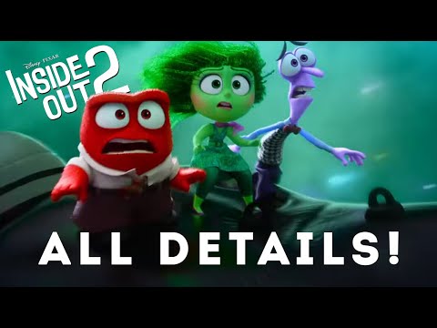 Did you know these details in Inside Out 2?