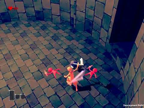 Dungeon Crawler Unity3d Project