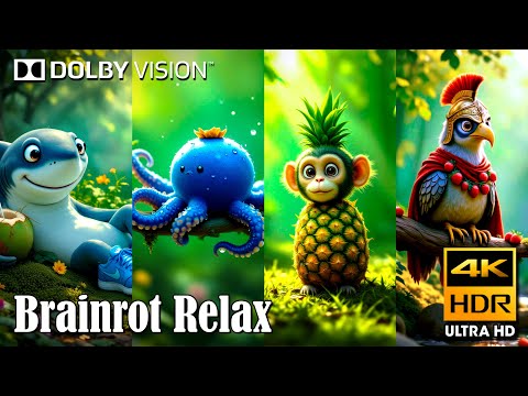 BRAINROT: RELAX VERSION | Official Music Video (4K)