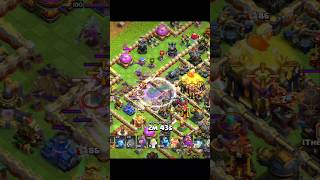 SUPER ARCHER BLIMP TH17 (Clash of Clans) #clashofclans #shorts
