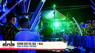 Serum B2B Voltage + Inja - DnB Allstars: Portugal 2024 Live From Portimão (DJ Set)