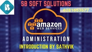 AWS Admin Online Training | AWS Introduction by Sathvik | AWS tutorial