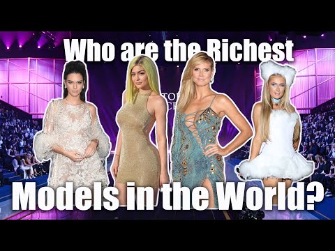 The Richest Models in the World