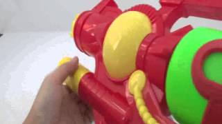 中型加壓強力水槍CE)(高級塑料)【888便利購】文具批發、玩具批發