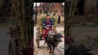 Messi’s Village Morning | AI Short Film #messi