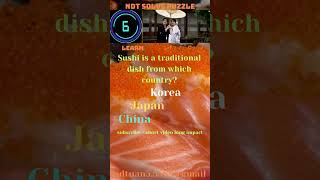 Sushi is a...#WhoDidIt #NDTSolvePuzzle #GuessTheLiar #BrainTeaser #RiddleChallenge #YouTubeShorts