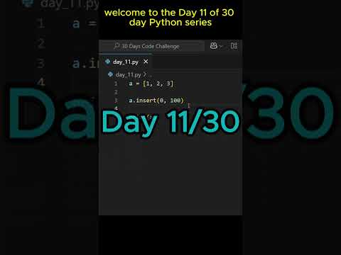 30 Days of Python: Master Coding One Minute at a Time!
