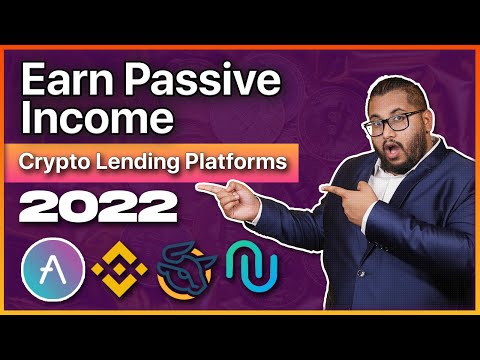 The Top 11 Crypto Lending Platforms to Earn Passive Income In 2022  Part 1